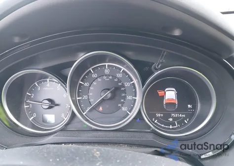 2018 Mazda Cx-9 Grand Touring from USA, damaged, VIN JM3TCADY7J0211781